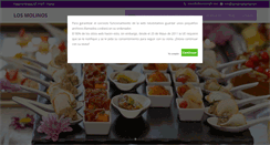 Desktop Screenshot of losmolinoshuelva.com